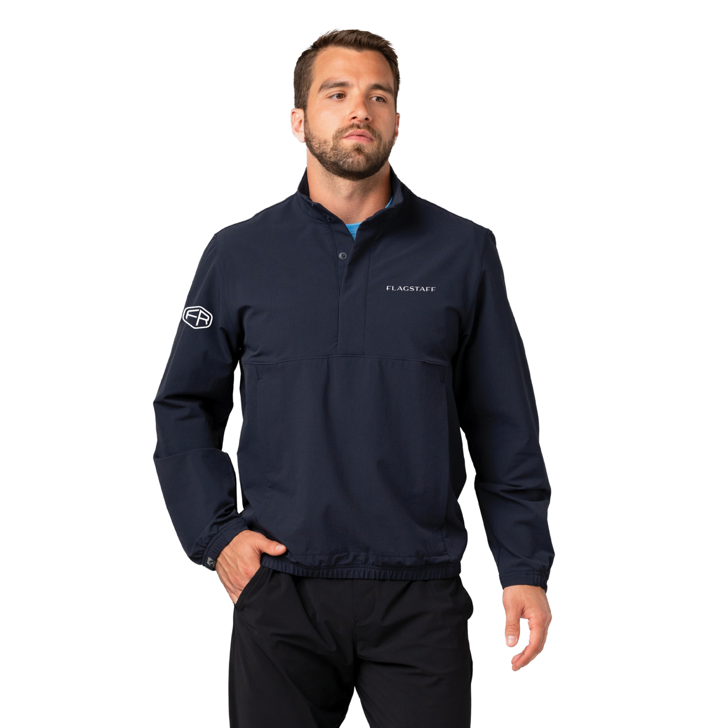 Storm Creek Men's Outdoer Super Stretch Performance Pullover