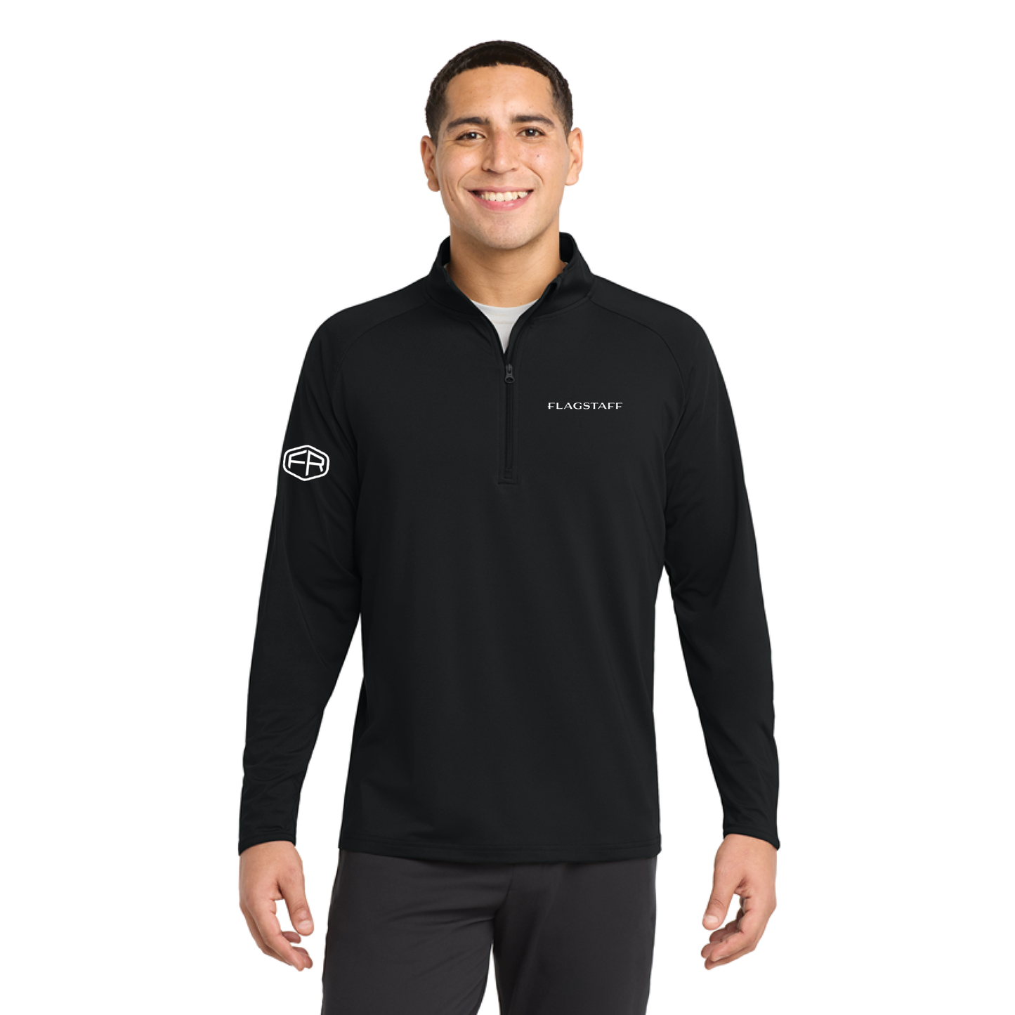 Sport-Tek® Sport-Wick® Stretch 1/4-Zip Pullover