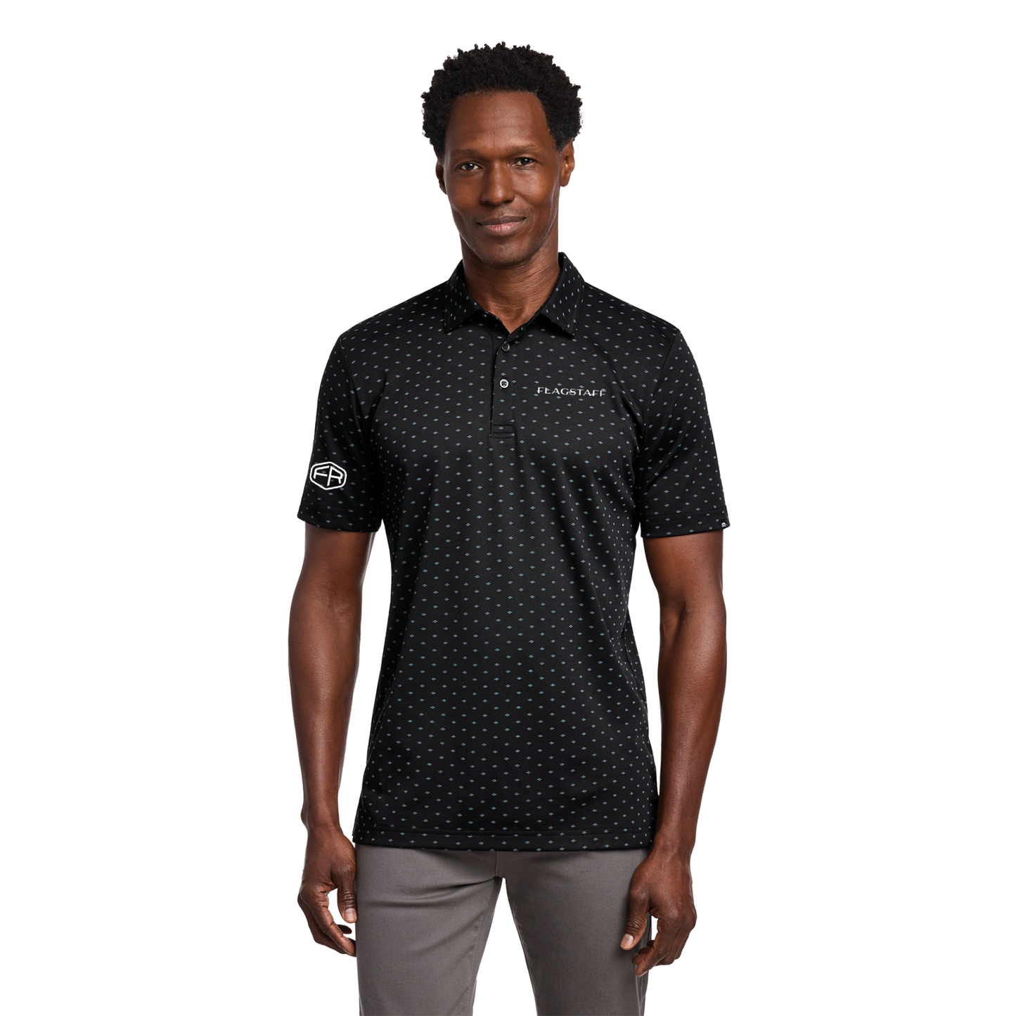 TravisMathew Oceanside Geo Polo