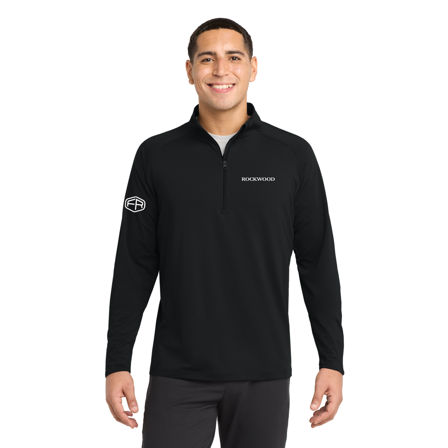 Sport-Tek® Sport-Wick® Stretch 1/4-Zip Pullover
