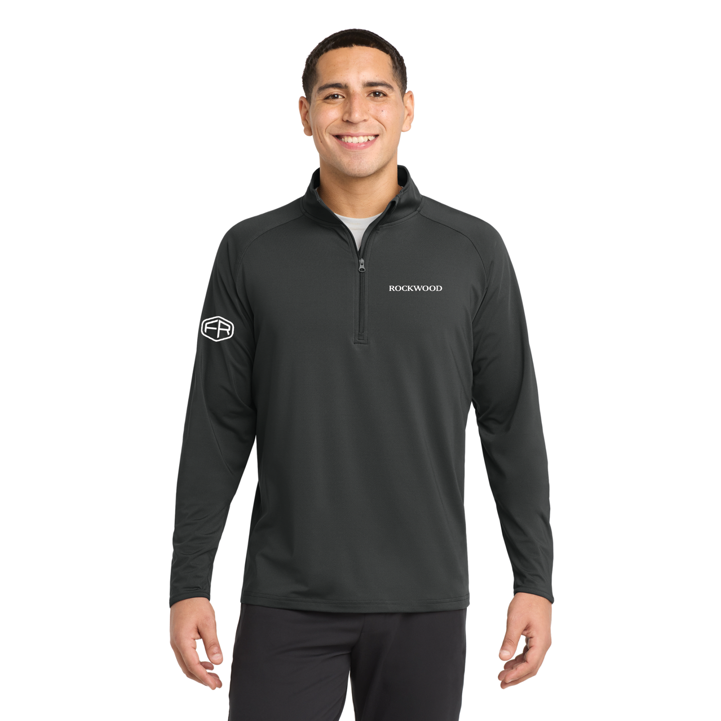 Sport-Tek® Sport-Wick® Stretch 1/4-Zip Pullover