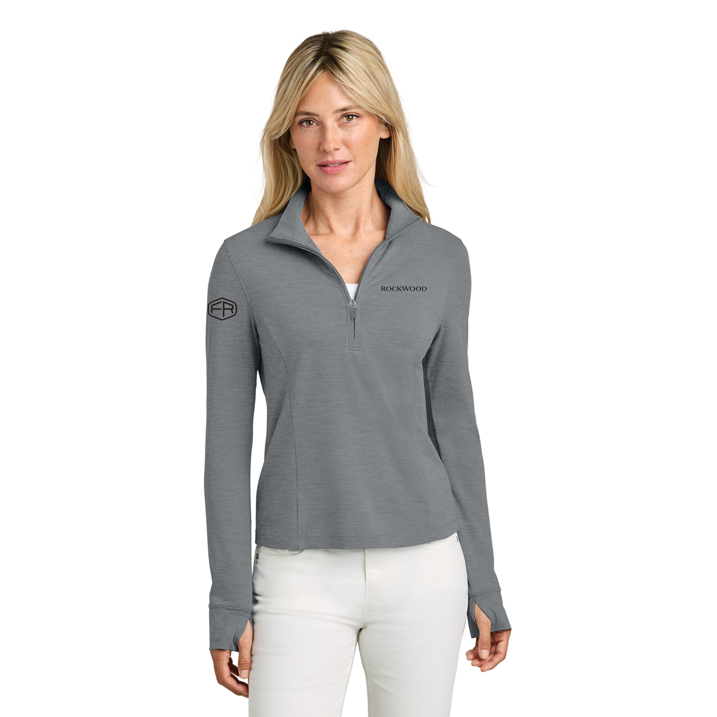 TravisMathew Women’s Onward 1/2-Zip