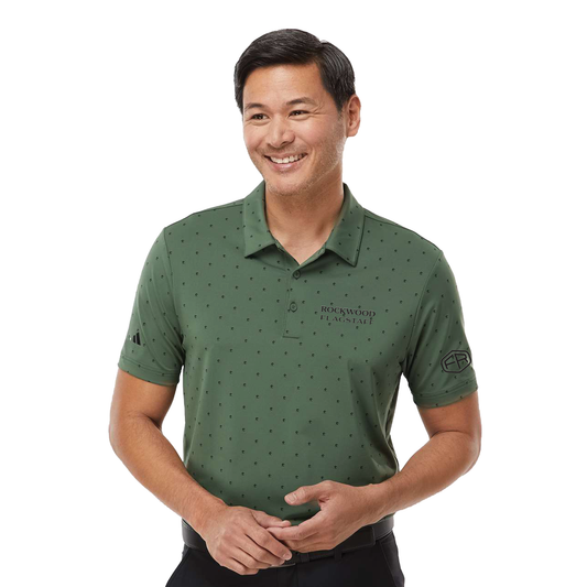 Adidas Men's Ultimate365 Pine Tree Polo