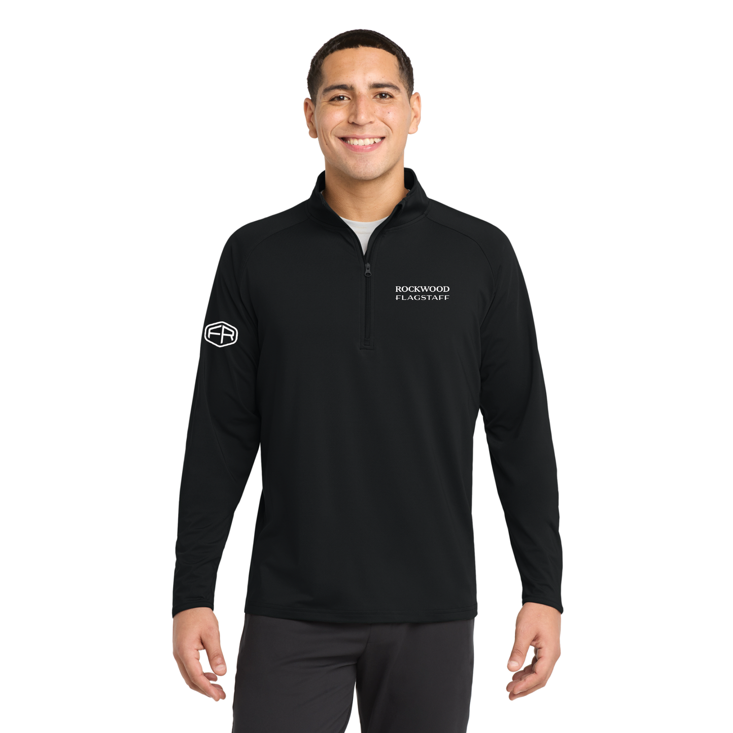 Sport-Tek® Sport-Wick® Stretch 1/4-Zip Pullover