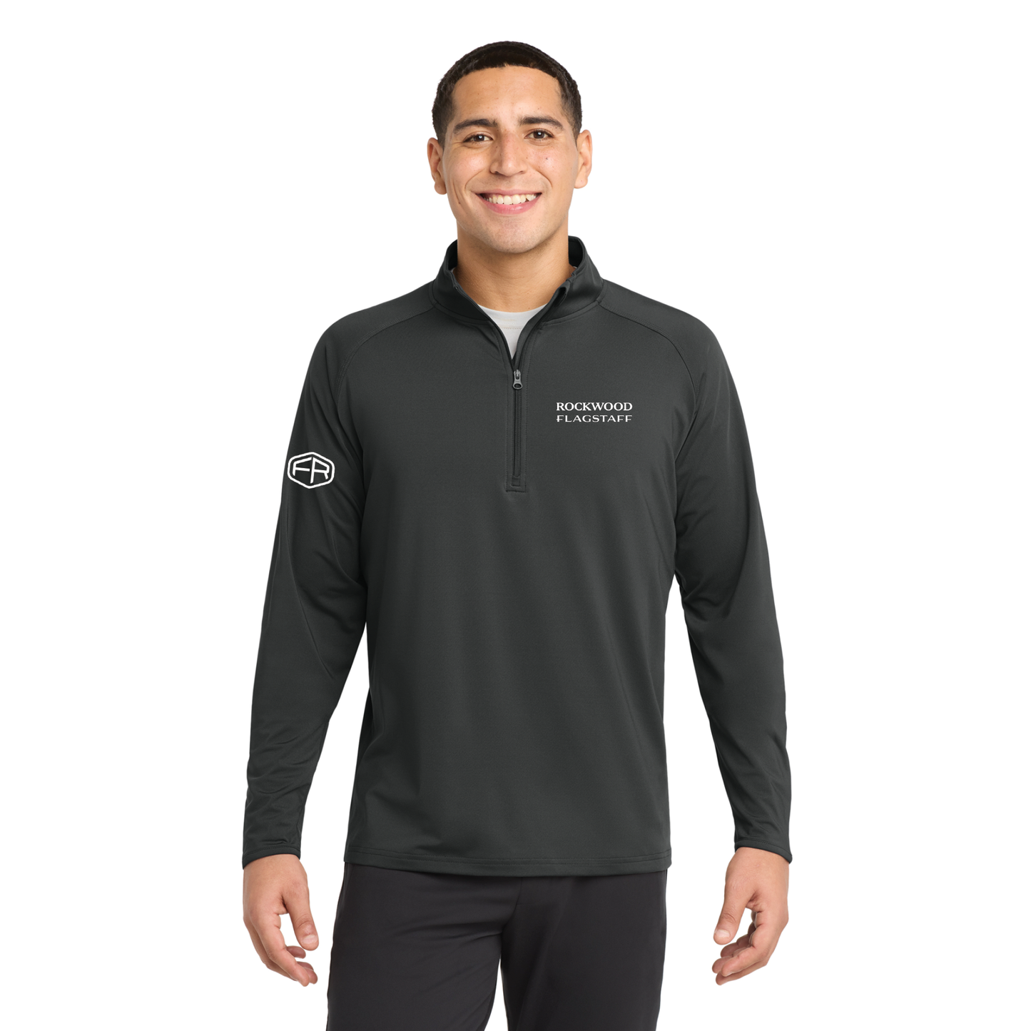 Sport-Tek® Sport-Wick® Stretch 1/4-Zip Pullover