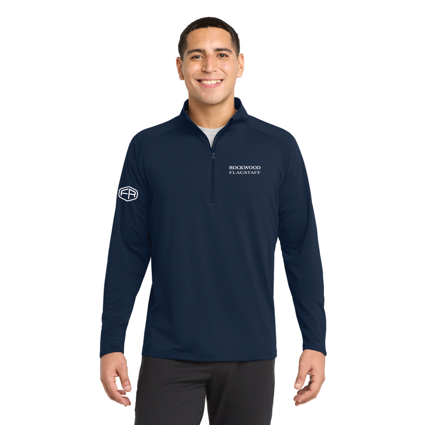 Sport-Tek® Sport-Wick® Stretch 1/4-Zip Pullover