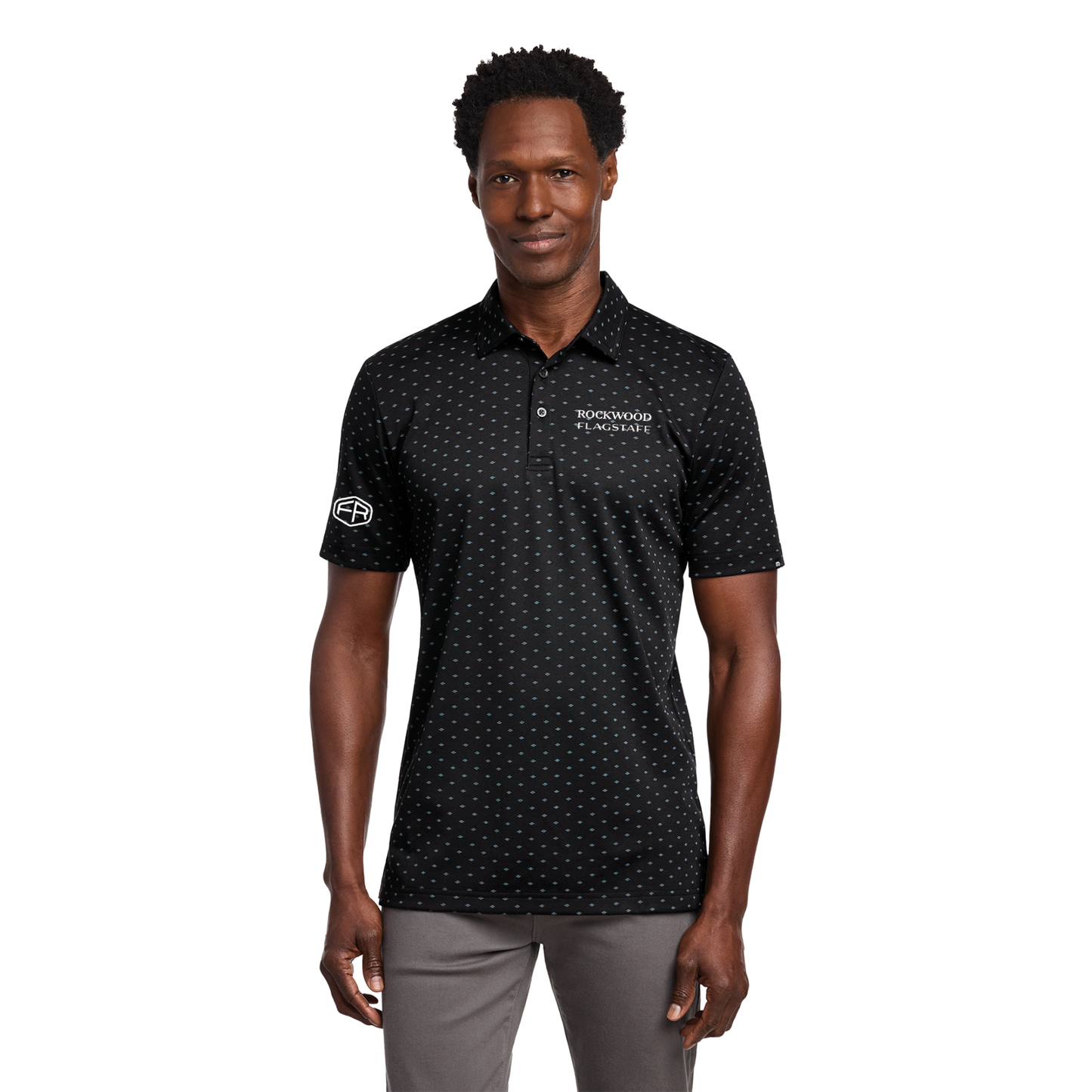 TravisMathew Oceanside Geo Polo