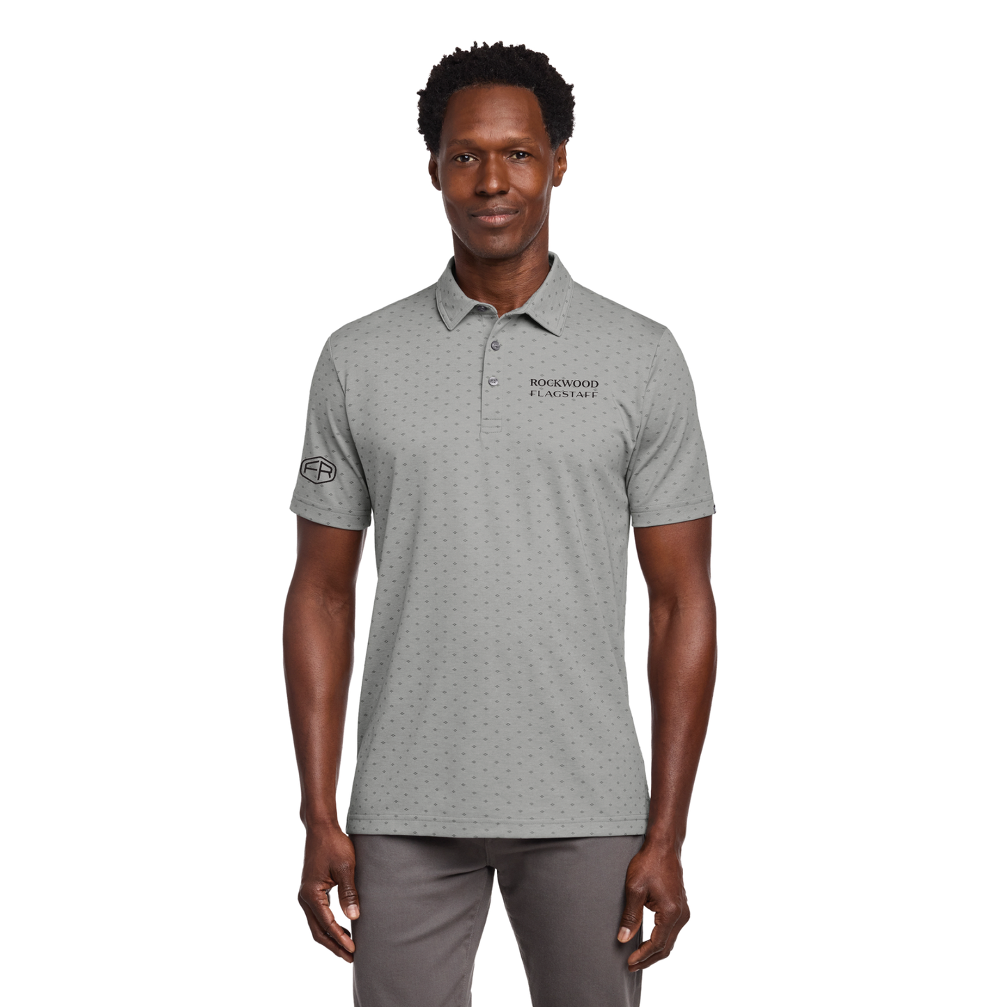 TravisMathew Oceanside Geo Polo